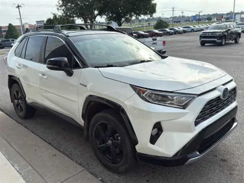 Photos of 2020 Toyota RAV4 Hybrid XSE for sale in Oklahoma City, OK at Jim Norton Toyota Of OKC