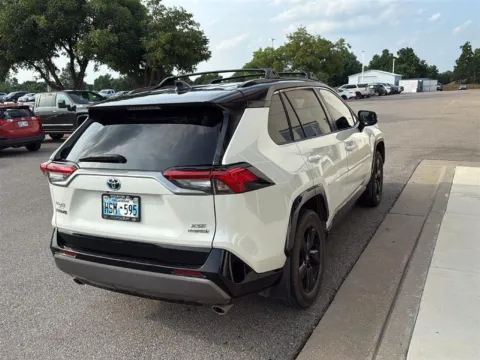 Another view of 2020 Toyota RAV4 Hybrid XSE for sale in Oklahoma City, OK at Jim Norton Toyota Of OKC