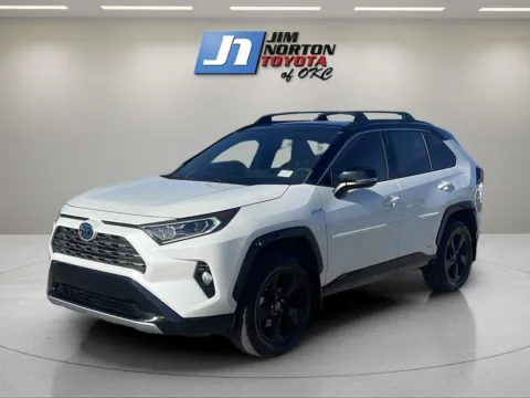 Unknown 2020 Toyota RAV4 Hybrid XSE for sale in Oklahoma City, OK