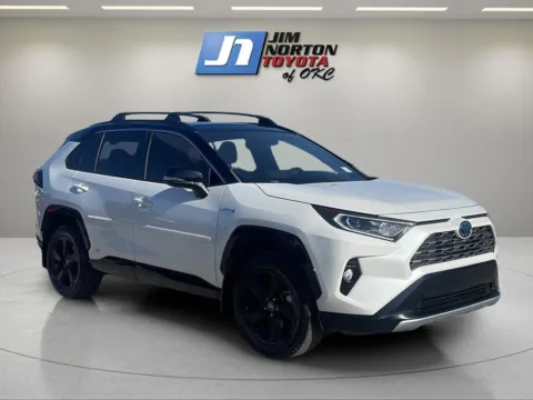 Another view of 2020 Toyota RAV4 Hybrid XSE for sale in Oklahoma City, OK at Jim Norton Toyota Of OKC