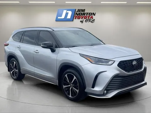 Another view of 2022 Toyota Highlander XSE for sale in Oklahoma City, OK at Jim Norton Toyota Of OKC