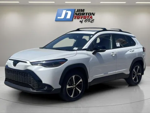 White 2025 Toyota Corolla Cross Hybrid XSE for sale in Oklahoma City, OK