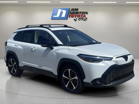 Another view of 2025 Toyota Corolla Cross Hybrid XSE for sale in Oklahoma City, OK at Jim Norton Toyota Of OKC
