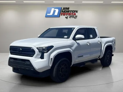 White 2025 Toyota Tacoma SR5 for sale in Oklahoma City, OK