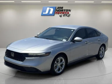 Silver 2023 Honda Accord Sedan LX for sale in Oklahoma City, OK