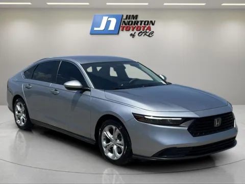 Another view of 2023 Honda Accord Sedan LX for sale in Oklahoma City, OK at Jim Norton Toyota Of OKC