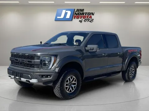 Gray 2021 Ford F-150 Raptor for sale in Oklahoma City, OK