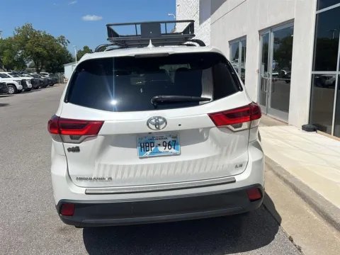 Another view of 2019 Toyota Highlander LE Plus for sale in Oklahoma City, OK at Jim Norton Toyota Of OKC