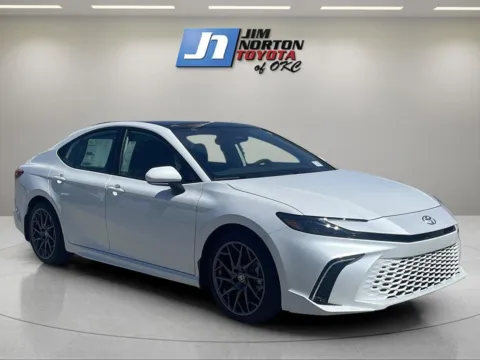 Another view of 2025 TOYOTA Camry Hybrid for sale in Oklahoma City, OK at Jim Norton Toyota Of OKC