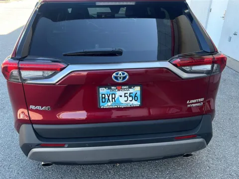 Another view of 2023 Toyota RAV4 Hybrid Limited for sale in Oklahoma City, OK at Jim Norton Toyota Of OKC