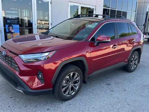 Gray 2023 Toyota RAV4 Hybrid Limited for sale in Oklahoma City, OK