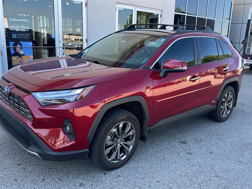 Gray 2023 Toyota RAV4 Hybrid Limited for sale in Oklahoma City, OK