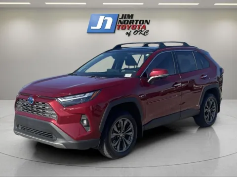 Gray 2023 Toyota RAV4 Hybrid Limited for sale in Oklahoma City, OK