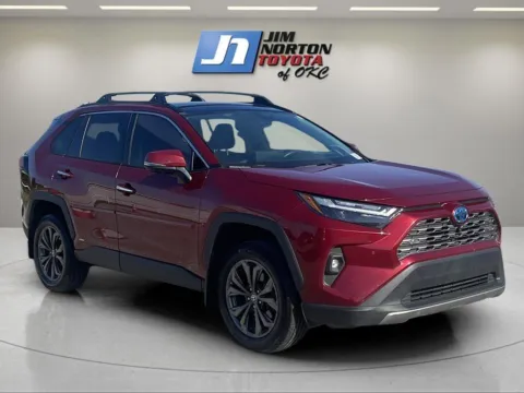 Another view of 2023 Toyota RAV4 Hybrid Limited for sale in Oklahoma City, OK at Jim Norton Toyota Of OKC