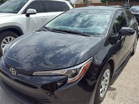 Black 2024 Toyota Corolla LE for sale in Oklahoma City, OK
