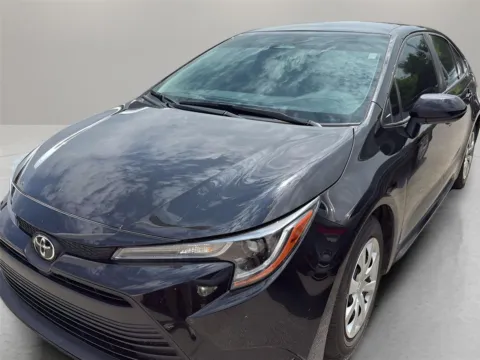 Black 2024 Toyota Corolla LE for sale in Oklahoma City, OK