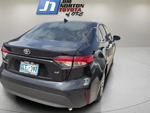 More photos of 2024 Toyota Corolla LE at Jim Norton Toyota Of OKC, OK