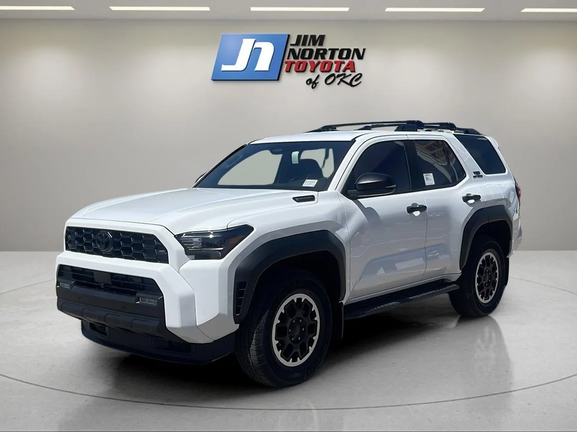 2025 Toyota 4Runner Hybrid TRD Off Road