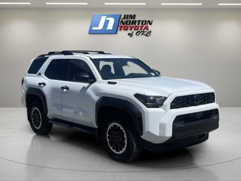 Another view of 2025 Toyota 4Runner Hybrid TRD Off Road for sale in Oklahoma City, OK at Jim Norton Toyota Of OKC
