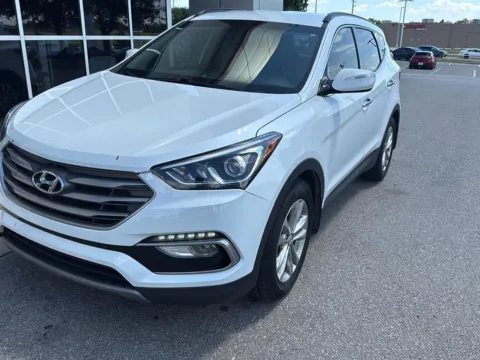 White 2018 Hyundai Santa Fe Sport 2.0T for sale in Oklahoma City, OK