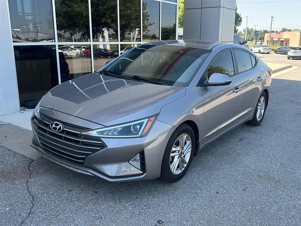 Silver 2020 Hyundai Elantra Value Edition for sale in Oklahoma City, OK