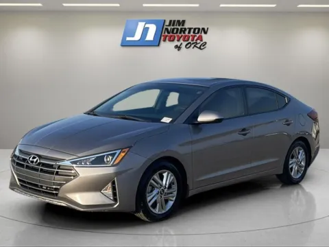 Silver 2020 Hyundai Elantra Value Edition for sale in Oklahoma City, OK