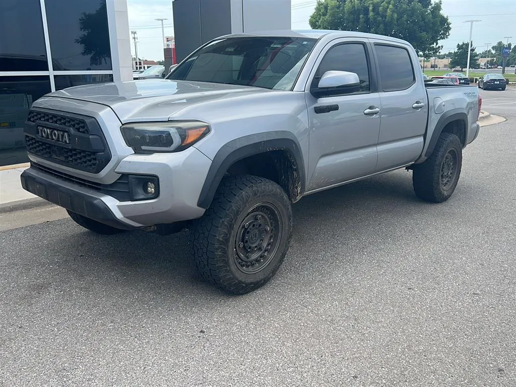 Gray 2019 Toyota Tacoma TRD Off Road for sale in Oklahoma City, OK