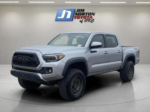 Gray 2019 Toyota Tacoma TRD Off Road for sale in Oklahoma City, OK