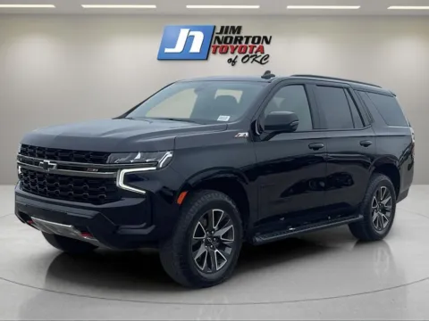 Black 2022 Chevrolet Tahoe Z71 for sale in Oklahoma City, OK