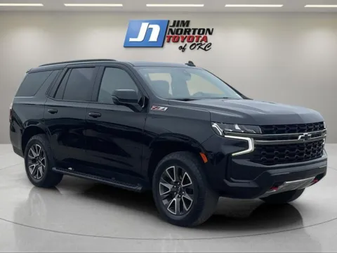 Another view of 2022 Chevrolet Tahoe Z71 for sale in Oklahoma City, OK at Jim Norton Toyota Of OKC