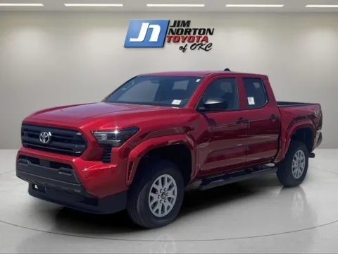 Red 2025 Toyota Tacoma SR for sale in Oklahoma City, OK