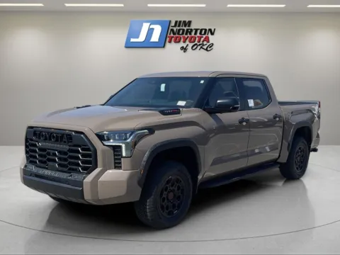 Brown 2025 Toyota Tundra TRD Pro Hybrid for sale in Oklahoma City, OK
