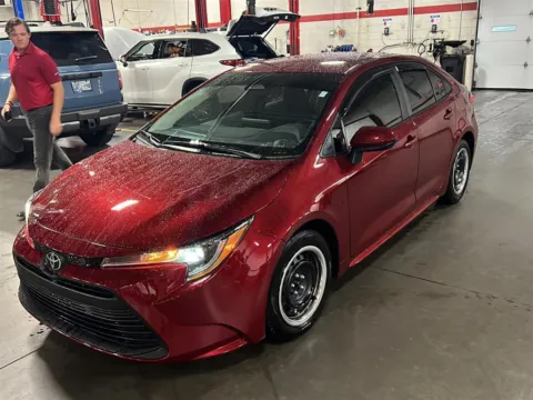 Red 2023 Toyota Corolla LE for sale in Oklahoma City, OK