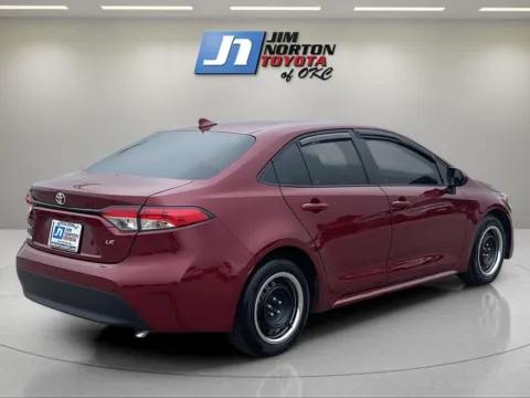 More photos of 2023 Toyota Corolla LE at Jim Norton Toyota Of OKC, OK