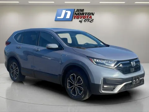 Another view of 2020 Honda CR-V Hybrid EX for sale in Oklahoma City, OK at Jim Norton Toyota Of OKC