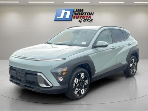 Green 2024 Hyundai Kona SEL for sale in Oklahoma City, OK