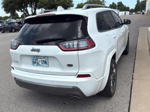 Another view of 2019 Jeep Cherokee Overland for sale in Oklahoma City, OK at Jim Norton Toyota Of OKC