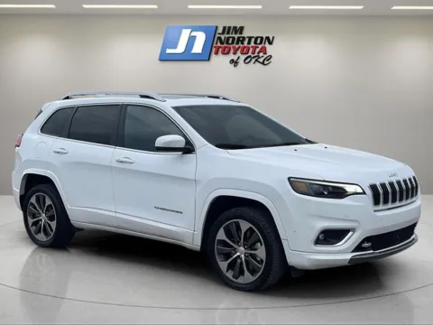 Another view of 2019 Jeep Cherokee Overland for sale in Oklahoma City, OK at Jim Norton Toyota Of OKC