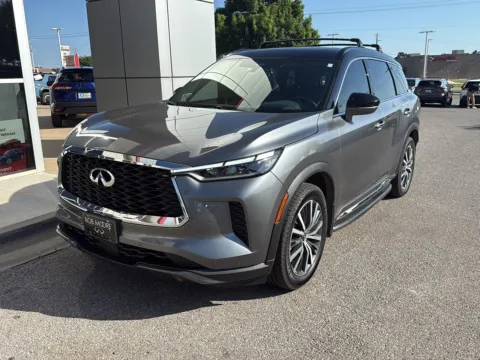 Black 2023 INFINITI QX60 AUTOGRAPH for sale in Oklahoma City, OK