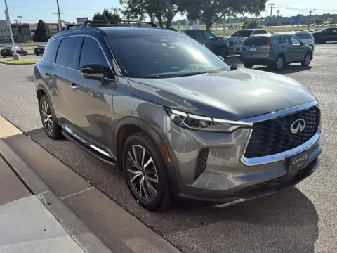 Photos of 2023 INFINITI QX60 AUTOGRAPH for sale in Oklahoma City, OK at Jim Norton Toyota Of OKC