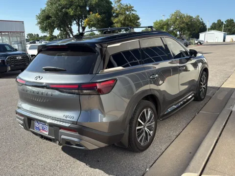 Another view of 2023 INFINITI QX60 AUTOGRAPH for sale in Oklahoma City, OK at Jim Norton Toyota Of OKC