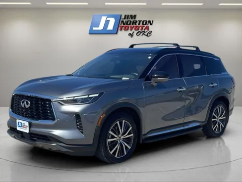 Black 2023 INFINITI QX60 AUTOGRAPH for sale in Oklahoma City, OK