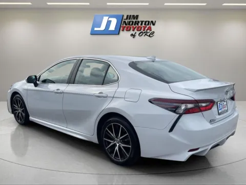 Another view of 2023 Toyota Camry SE for sale in Oklahoma City, OK at Jim Norton Toyota Of OKC