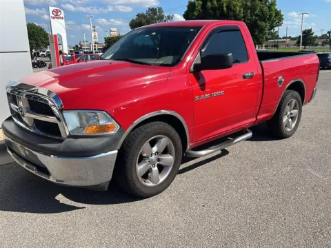 Red 2012 Ram 1500 ST for sale in Oklahoma City, OK