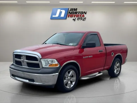 Red 2012 Ram 1500 ST for sale in Oklahoma City, OK