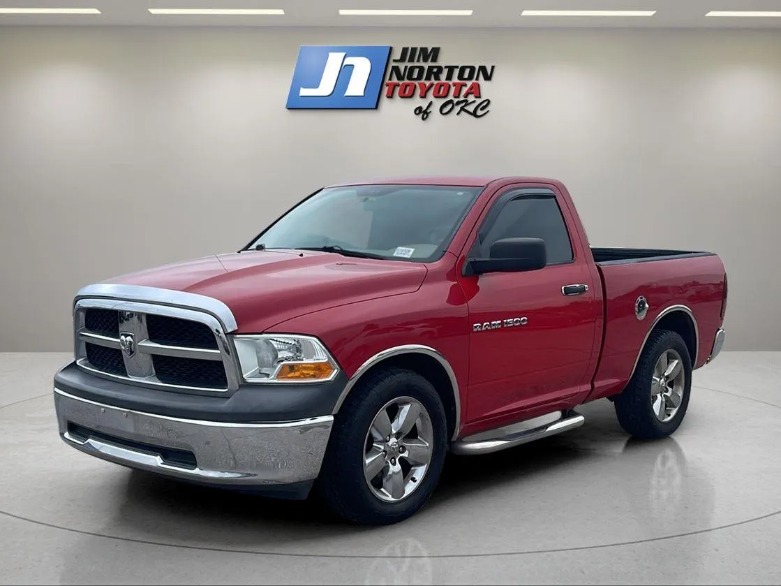 Red 2012 Ram 1500 ST for sale in Oklahoma City, OK