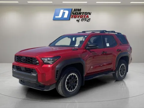 Red 2025 Toyota 4Runner Hybrid TRD Off Road for sale in Oklahoma City, OK
