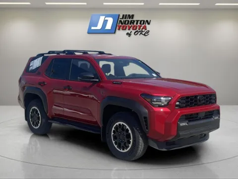 Another view of 2025 Toyota 4Runner Hybrid TRD Off Road for sale in Oklahoma City, OK at Jim Norton Toyota Of OKC