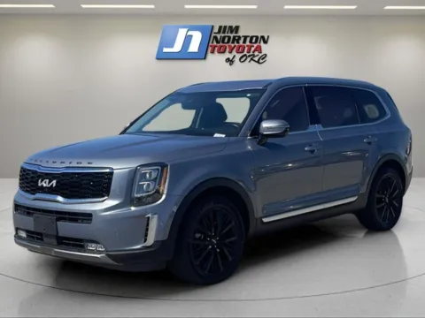Silver 2022 Kia Telluride SX for sale in Oklahoma City, OK