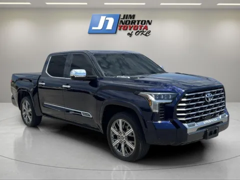 Another view of 2022 Toyota Tundra Capstone Hybrid for sale in Oklahoma City, OK at Jim Norton Toyota Of OKC